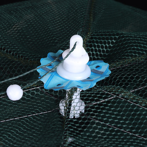 Fishing <b>Umbrella</b> Net Foldable Nylon <b>Automatic</b> Opening 4 6 8 12 16 Units Hand Thrown Fishing Gear - Product Image 1