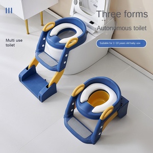 Siège de toilette SJ108 pour enfants de 1 à 7 ans, marchepied pliable pour toilettes, échelle de toilette pour usage domestique - Product Image 2