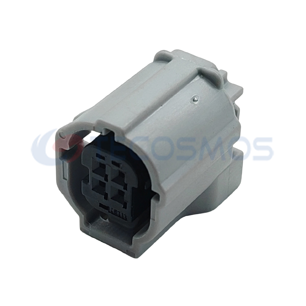 Waterproof Wire Harness Cover Lock ABS Sensor Plug for Car 4-Pin Female 6189-1231