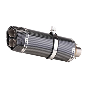 Pot d'échappement universel 51 mm pour moto, <span class=keywords><strong>scooter</strong></span>, NMAX, R3, NC750X, CBR650, Force155, <span class=keywords><strong>TMAX</strong></span> 500, ZX6R, R1, S8 - Product Image 5