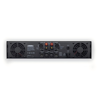 Amplificateur de puissance professionnel classe H/TD avec faible distorsion, régulation automatique de la vitesse, refroidissement, modes stéréo/parallèle/pont