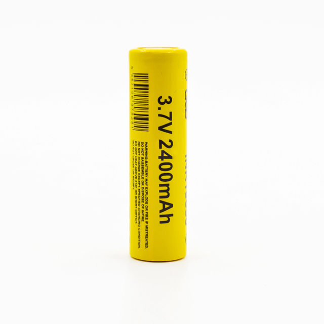 GEB 1865 Bulk Price Cylindrical Li-ion 3.7V 1200mah 2000mAh 2400mah Rechargeable 18650 Lithium Ion Battery for E-bike