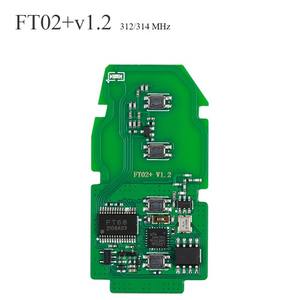 KH040 Lonsdor FT02 PH0440B, versión actualizada de FT11-H0410C, 312/314/433MHz, para c-opy y todas las llaves perdidas, Toyota, llave inteligente PCB - Product Image 2