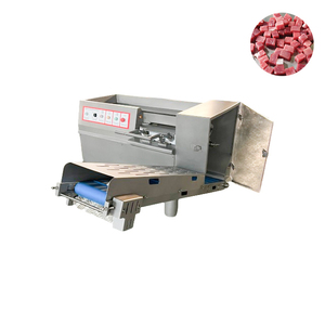 Frozen <b>Meat</b> Block Cut <b>Machine</b> Chicken Breast <b>Meat</b> Cube Cutting <b>Machine</b> Chicken <b>Meat</b> Dicer - Product Image 2
