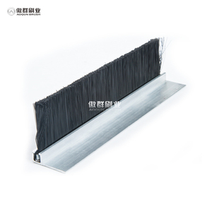 Weatherstrip sikat segel pintu Strip perangkat keras pintu pita segel sikat Draught - Product Image 5