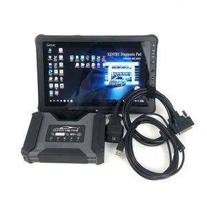 Outil de diagnostic Xentry MB STAR M6 avec tablette F110 V-CI DoIP pour Mercedes-Benz Das Wis Epc Multiplexeur – Configuration complète pour diagnostic automobile - Product Image 1