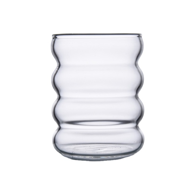 Clear Colored Borosilicate Glass Mug Glass Colored Coffee Cup