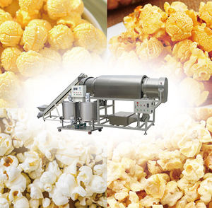 آلة بثق تدفق الهواء من الكرمل والفشار عالية الكفاءة ، خط النكهة - Product Image 1