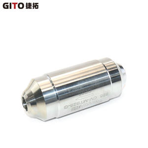 Vanne de retenue axiale haute pression GITO pour l'huile et le gaz, en acier inoxydable 625, soudée, unidirectionnelle - Product Image 3