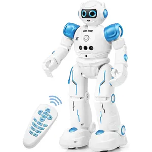 遥控机器人玩具可充电智能可编程机器人手势感应机器人带音乐唱歌跳舞室内互动玩具