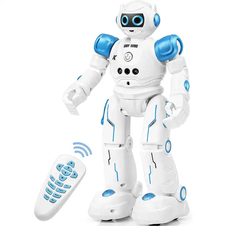 rc robot toy rechargeable intelligent programmable
