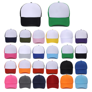 Customized Corduroy Truck Hat, High-Quality Embroidered Breathable Mesh Hat, Outdoor Sun Shading and Sun Protection Trucker Hat