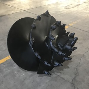 Godet de forage conique pour argile à haute plasticité, godet hélicoïdal conique pour remblai d'argile sablonneuse - Product Image 3