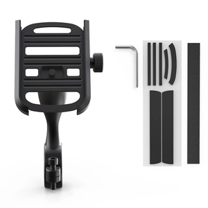 Verstelbare Universele Draagbare Fiets Stuur Mount Schokbestendig Fiets Fiets Telefoon Houder Voor Mobiele Telefoons En Motorfietsen - Product Image 6