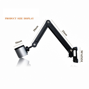 Custom Logo Stretchable Adjustable 360 Degree Rotating Hair <strong>Dryer</strong> Stand Hands-<strong>Free</strong> Blow <strong>Dryer</strong> Holder - Product Image 6