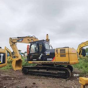 รถขุดขนาดกลาง 20 ตัน รุ่น CAT 320D2 รถขุดตีนตะขาบมือสองจากญี่ปุ่น ยี่ห้อ Caterpillar สำหรับขาย - Product Image 2