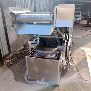 Machine de lavage et de nettoyage à bulles d'air industrielle pour légumes, fruits, olives, dattes, agrumes, citrons, pommes, laitues, moteur haute efficacité - Product Image 2