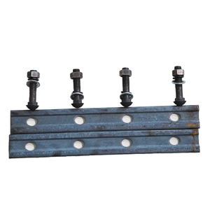 Placas de Unión para Rieles de Ferrocarril, Placas de Acero para Unión de Rieles, Placas de Unión para Rieles de Ferrocarril en Venta - Product Image 1