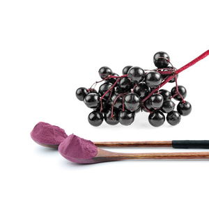 Top Quality Elderberry สารสกัดจาก5:1 10:1 20:1อาหารเสริมบริสุทธิ์สารสกัดจาก Elderberry ผงอาหารเพื่อสุขภาพ - Product Image 4