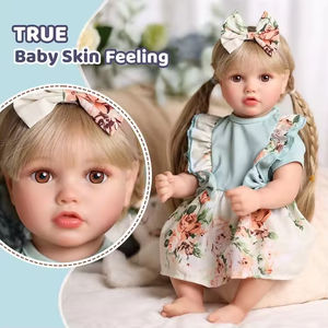 Poupée Bébé Fille Réaliste Babeside 22'' Poupée Reborn en Silicone - Product Image 2