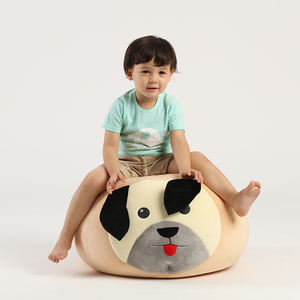 Pouf de Pâques en forme de chien au design moderne Pouf de style lapin mignon et confortable Pouf doux pour les enfants pour les paresseux Sofo - Product Image 5