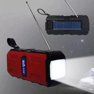 SY-938 năng lượng mặt trời màu xanh răng 5.1 Hifi 1200mAh không thấm nước năng lượng mặt trời Powered loa không dây để bán - Product Image 3