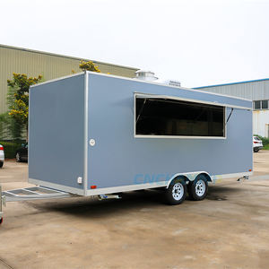 Remolque Móvil DOT Chammp para Restaurante, Camión, <span class=keywords><strong>Piazza</strong></span>, Carrito de Hot Dogs, Remolque de Comida, Camión de Comida con Cocina Completa - Product Image 6