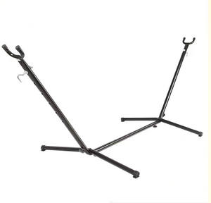 Offre Spéciale personnalisé portable extérieur <span class=keywords><strong>suspendu</strong></span> balançoire vague hamacs chaise en nylon avec support réglable pour le camping - Product Image 5