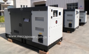 Super Silent Portable Generator 10KW 12KW 15KW 20KW 30KW With FAWDE Electrogene MC Super Silent Generator MC MC - Product Image 4