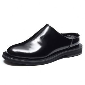 Zapatos Oxford de Cuero de Lujo para Hombre, Hechos a Mano, Cómodos y Elegantes, Aptos para Usar en Estilos Casuales y Formales - Product Image 1