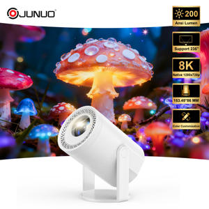 Projecteur Dcolor Nouveauté avec écran de 235 pouces, système d'exploitation 14, <span class=keywords><strong>variété</strong></span> de combinaisons de couleurs, prise en charge 8K, projecteur de cinéma maison - Product Image 2