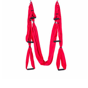 <span class=keywords><strong>Hamac</strong></span> de Yoga en Nylon, équipement de Sport, soie aérienne pour danse aérobique, offre spéciale, 100% - Product Image 4