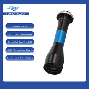 머신 비전을 위한 핫 세일 고해상도 C 마운트 양방향 텔레코어 산업용 카메라 렌즈 # 신상품 # 트렌드 - Product Image 5