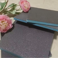 Panneau de support pour carrelage XPS, panneau de base pour carrelage, imperméable, résistant à l'humidité, pour l'installation murale dans les salles de bain et les douches d'hôtels
