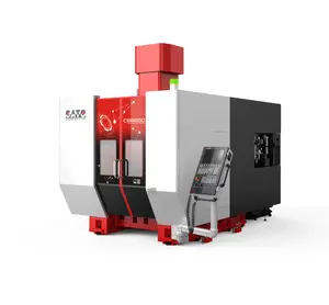 5 eksen Cnc makinesi ile Metal işleme için CBS650 yüksek hızlı cnc köprü tipi işleme merkezi