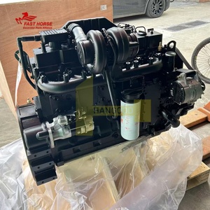 Ensemble moteur diesel Cummins Hangood 6LT9.3 6LTAA9.3 compatible avec CLG856H 856H MAX ZL50CN 4260D SEM655D SEM656D 5290937 5305190 - Product Image 2