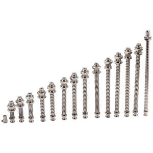 Support de fixation pour ventouse mécanique à grande tête, avec tige de support pour prise d'air latérale et pour ventouse de levage à aspiration d'air arrière - Product Image 1