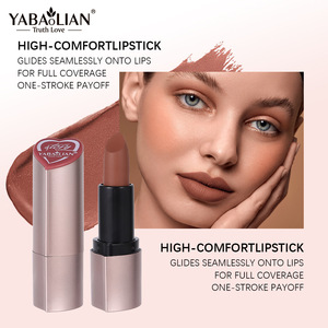 Brillo de labios Heart Melter High Shine Acabado brillante Juguetón Bubblegum Pink Hidratar Velvet Love Nude Pink Lipstick Wine <span class=keywords><strong>Lip</strong></span> Tint - Product Image 4