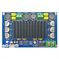 Module XH-M569 150W*2 TPA3116D2 Carte d'amplificateur numérique haute puissance double puce avec préamplificateur Service BOM