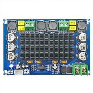 XH-M569模块 150W*2 TPA3116D2 高功率数字功放板 双芯片带前置放大器 BOM服务 - Product Image 1