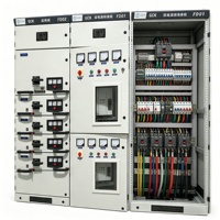 Équipement Électrique GCK, Appareillage de Commutation Basse Tension Intérieur Industriel en Acier Inoxydable IP42 2500kVA 1000A 400V 50/60Hz
