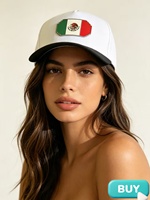 Casquette snapback vintage pour femme avec bord contrastant et broderie de strass brillants SD