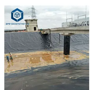 Aquaculture Hdpe Geomembrane Tanks Sheets Manufacturers Hdpe Geomembrane Liner Welding Machine For Ldpe