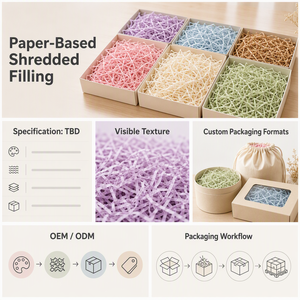 Papel Triturado Crepé Impermeable Reciclable Sin Recubrimiento al <span class=keywords><strong>Mejor</strong></span> <span class=keywords><strong>Precio</strong></span> al por Mayor, Compatible con Impresión Offset - Product Image 4