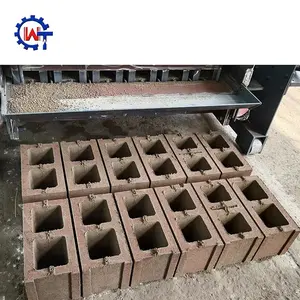 WT12-15 Hole Block Making Machine Investment Ideas Brick Making Machine From Canada