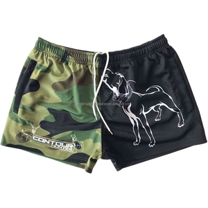 Pantalones Cortos de <span class=keywords><strong>Rugby</strong></span> Blancos Lisos al por Mayor con Logotipo Personalizado, Listos para Usar, para <span class=keywords><strong>Hombre</strong></span>, con Bolsillos Invisibles - Product Image 6