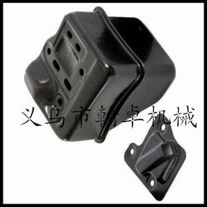 Silenciador de escape para cortacésped MS290 310 390 029 039 con placa de aislamiento térmico, tornillos y accesorios - Product Image 2