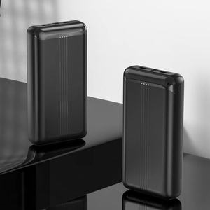 Cargador Portátil con Logotipo Personalizado, Carga Rápida de 10W, 20000mah, Salida de Puerto USB Dual, Cargador Móvil Recargable - Product Image 6