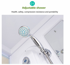 Nouvelle conception, vente en gros de salles de douche portables, petits modules de salle de bain préfabriqués - Product Image 6
