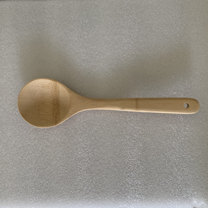 6 cái kích thước lớn tre nhà bếp thìa thìa đồ dùng công cụ Bộ đặt hàng tối thiểu 10 cái - Product Image 4